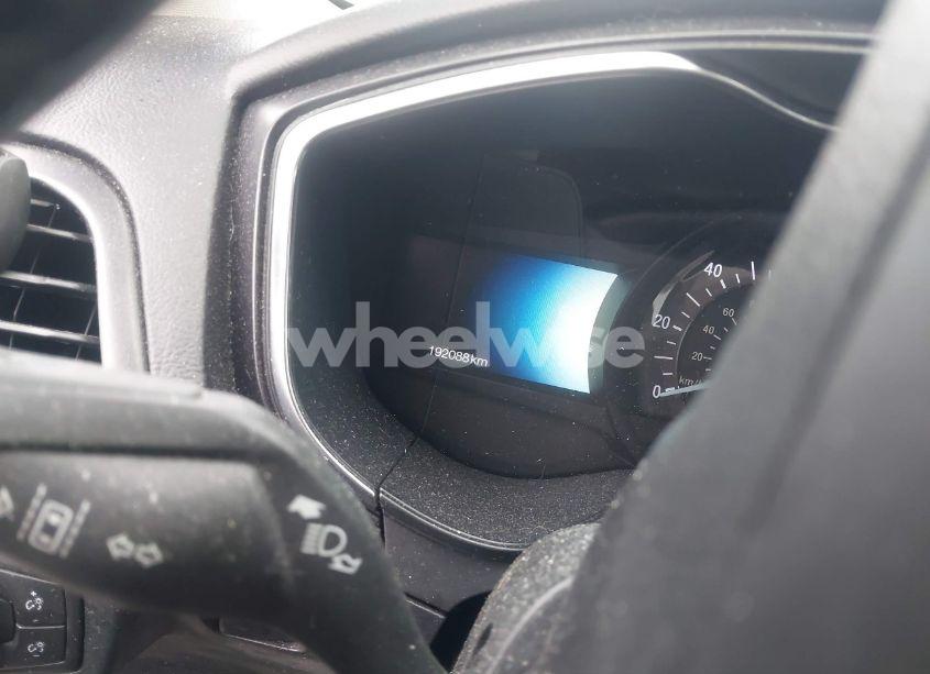 Photo 7 of 2020 Ford Fusion HYBRID TITANIUM (VIN 3FA6P0RU2LR139584)