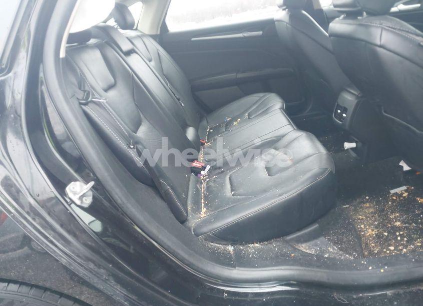 Photo 8 of 2020 Ford Fusion HYBRID TITANIUM (VIN 3FA6P0RU2LR139584)