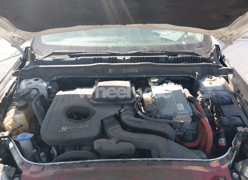 Photo 10 of 2013 Ford Fusion HYBRID TITANIUM (VIN 3FA6P0RU3DR343179)