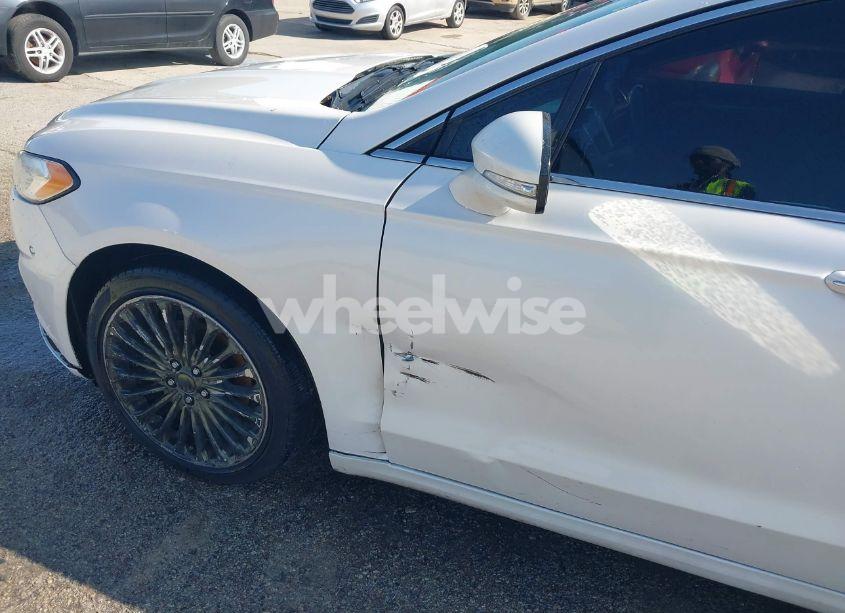 Photo 12 of 2013 Ford Fusion HYBRID TITANIUM (VIN 3FA6P0RU3DR343179)