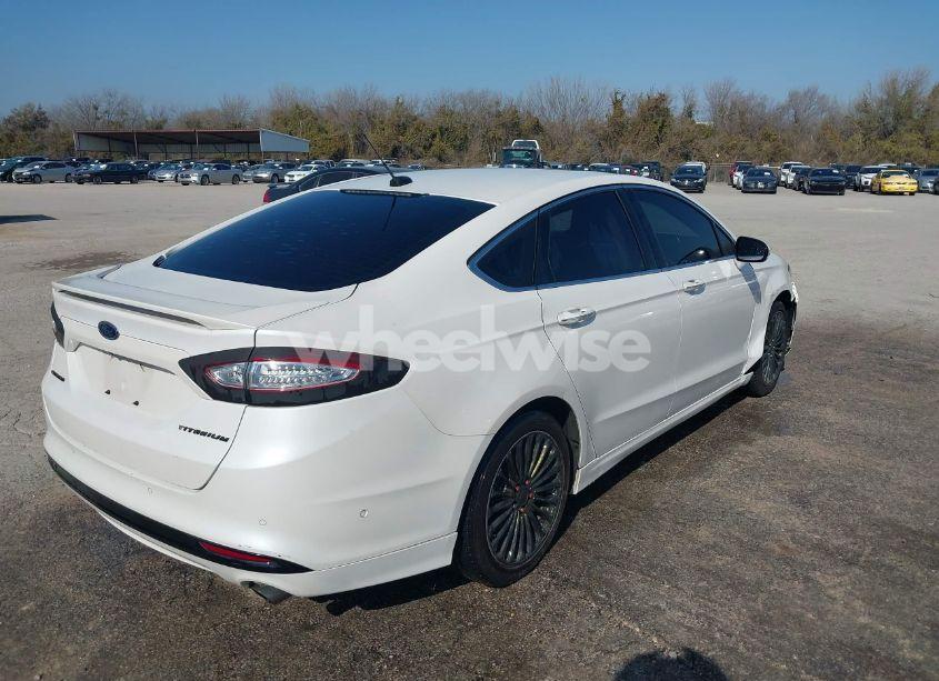 Photo 4 of 2013 Ford Fusion HYBRID TITANIUM (VIN 3FA6P0RU3DR343179)