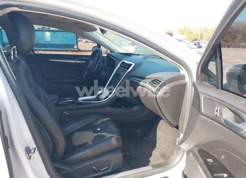 Photo 5 of 2013 Ford Fusion HYBRID TITANIUM (VIN 3FA6P0RU3DR343179)