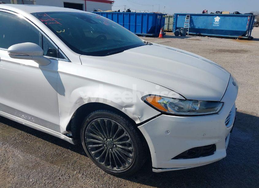 Photo 6 of 2013 Ford Fusion HYBRID TITANIUM (VIN 3FA6P0RU3DR343179)