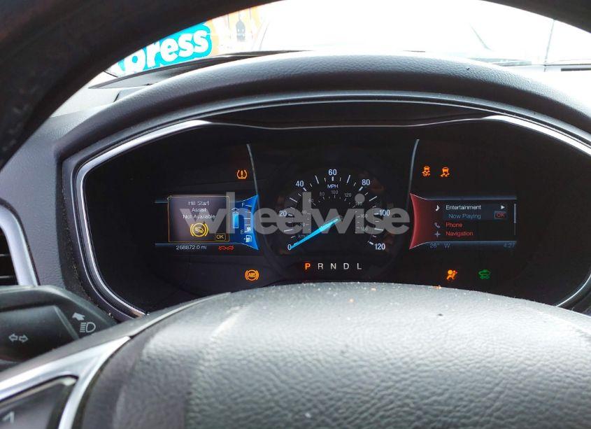 Photo 7 of 2013 Ford Fusion HYBRID TITANIUM (VIN 3FA6P0RU3DR343179)