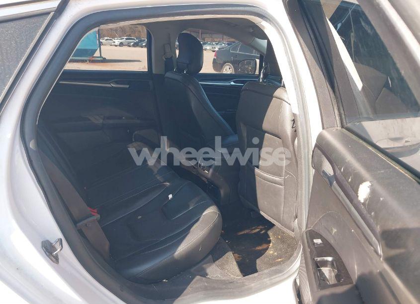 Photo 8 of 2013 Ford Fusion HYBRID TITANIUM (VIN 3FA6P0RU3DR343179)