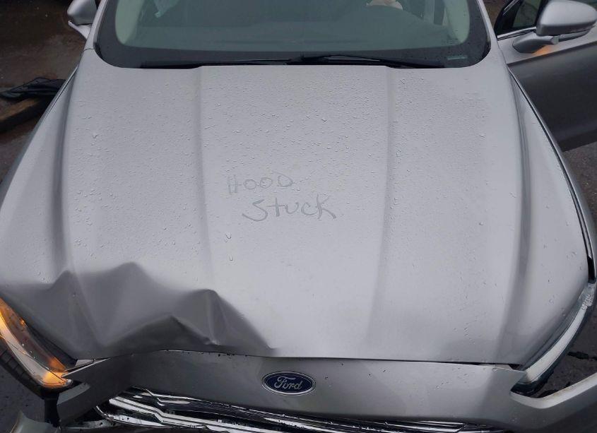 Photo 10 of 2014 Ford Fusion HYBRID TITANIUM (VIN 3FA6P0RU3ER350831)