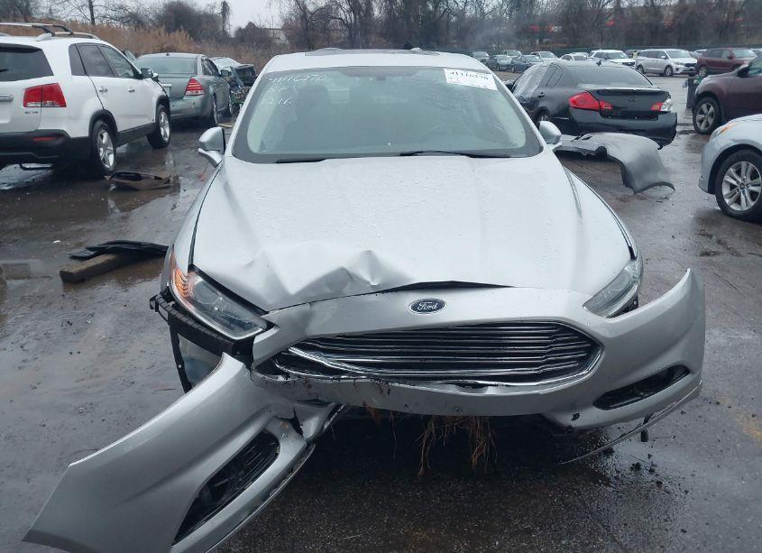 Photo 12 of 2014 Ford Fusion HYBRID TITANIUM (VIN 3FA6P0RU3ER350831)