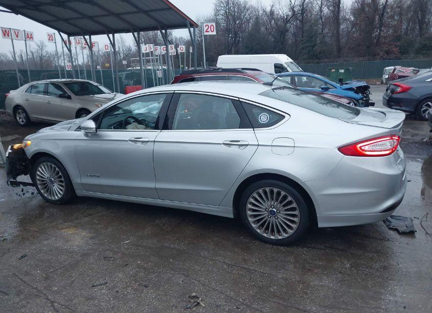 Photo 14 of 2014 Ford Fusion HYBRID TITANIUM (VIN 3FA6P0RU3ER350831)