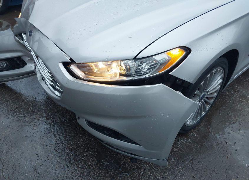 Photo 17 of 2014 Ford Fusion HYBRID TITANIUM (VIN 3FA6P0RU3ER350831)