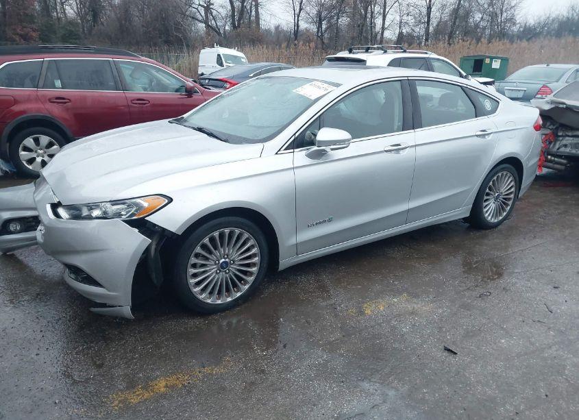Photo 2 of 2014 Ford Fusion HYBRID TITANIUM (VIN 3FA6P0RU3ER350831)