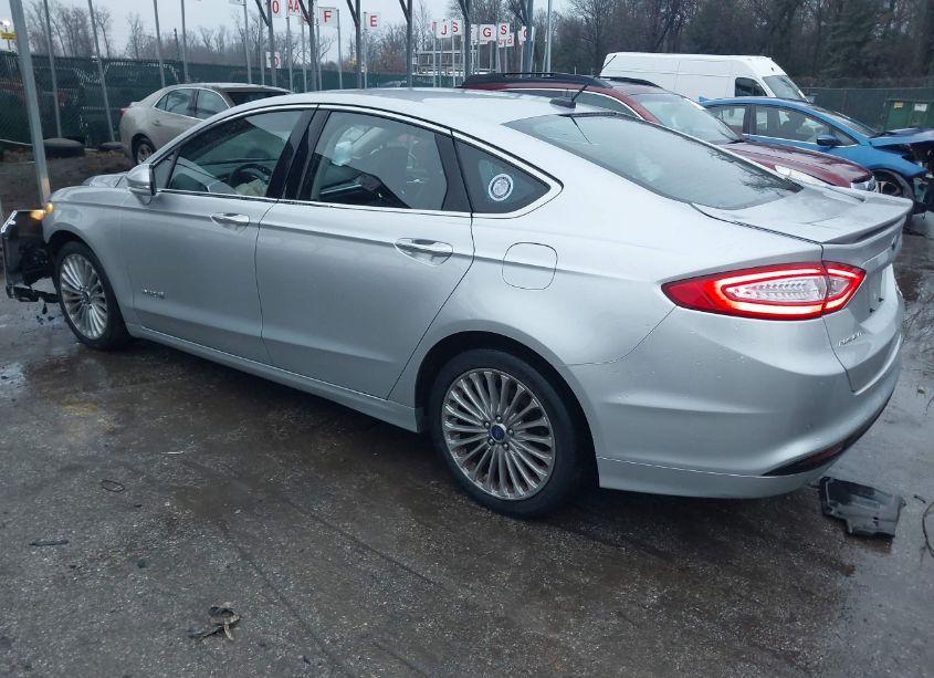 Photo 3 of 2014 Ford Fusion HYBRID TITANIUM (VIN 3FA6P0RU3ER350831)