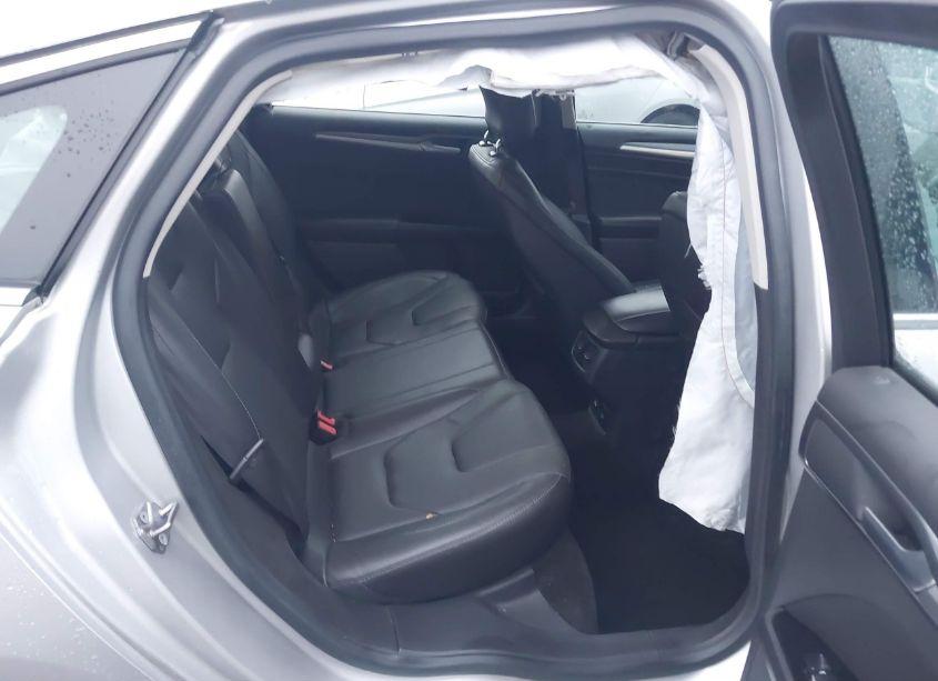 Photo 5 of 2014 Ford Fusion HYBRID TITANIUM (VIN 3FA6P0RU3ER350831)