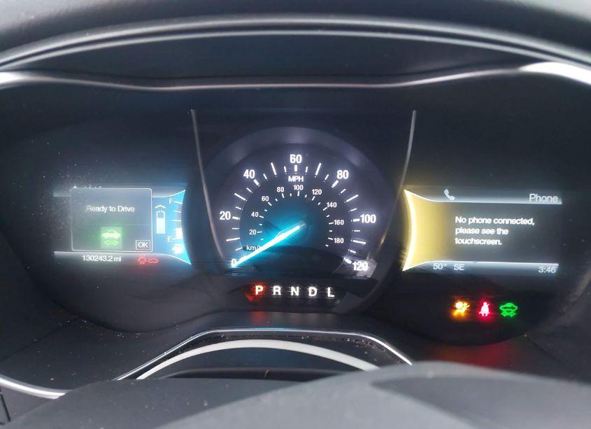 Photo 7 of 2014 Ford Fusion HYBRID TITANIUM (VIN 3FA6P0RU3ER350831)