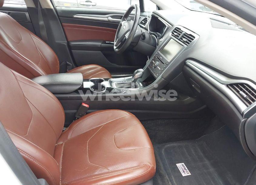 Photo 5 of 2016 Ford Fusion HYBRID TITANIUM (VIN 3FA6P0RU3GR190355)