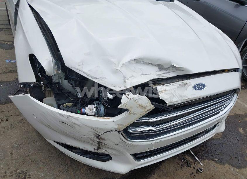 Photo 6 of 2016 Ford Fusion HYBRID TITANIUM (VIN 3FA6P0RU3GR190355)