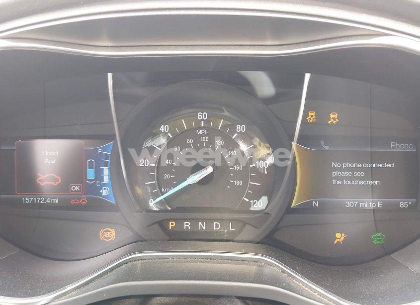 Photo 7 of 2016 Ford Fusion HYBRID TITANIUM (VIN 3FA6P0RU3GR190355)