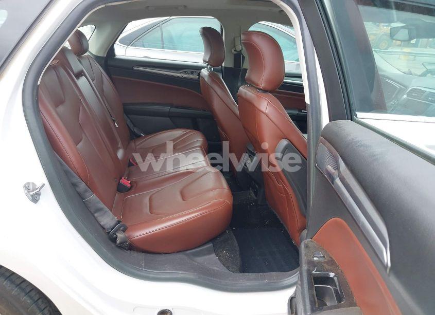 Photo 8 of 2016 Ford Fusion HYBRID TITANIUM (VIN 3FA6P0RU3GR190355)