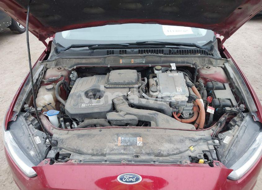 Photo 10 of 2016 Ford Fusion HYBRID TITANIUM (VIN 3FA6P0RU3GR355398)