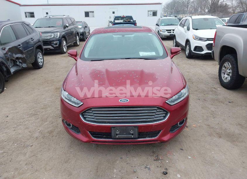 Photo 12 of 2016 Ford Fusion HYBRID TITANIUM (VIN 3FA6P0RU3GR355398)