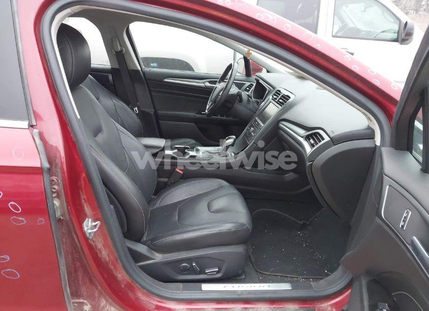 Photo 5 of 2016 Ford Fusion HYBRID TITANIUM (VIN 3FA6P0RU3GR355398)