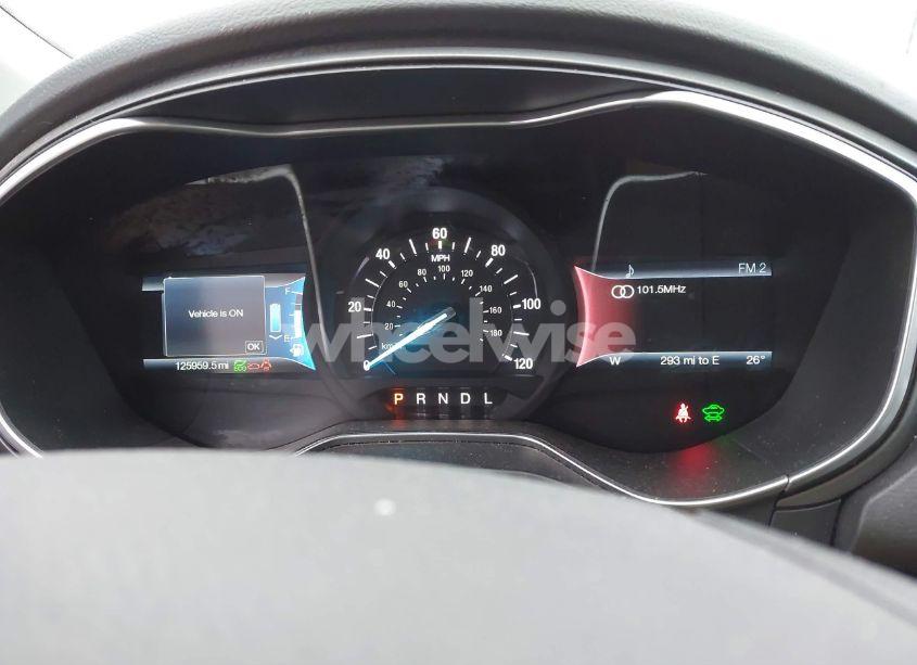 Photo 7 of 2016 Ford Fusion HYBRID TITANIUM (VIN 3FA6P0RU3GR355398)