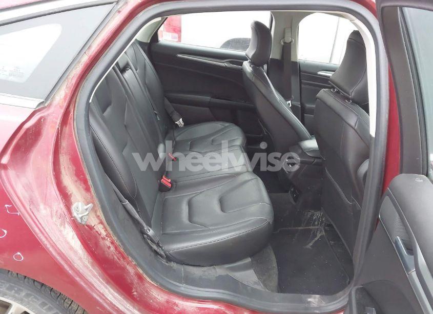 Photo 8 of 2016 Ford Fusion HYBRID TITANIUM (VIN 3FA6P0RU3GR355398)