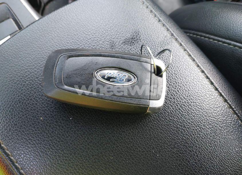 Photo 11 of 2017 Ford Fusion HYBRID TITANIUM (VIN 3FA6P0RU3HR182063)