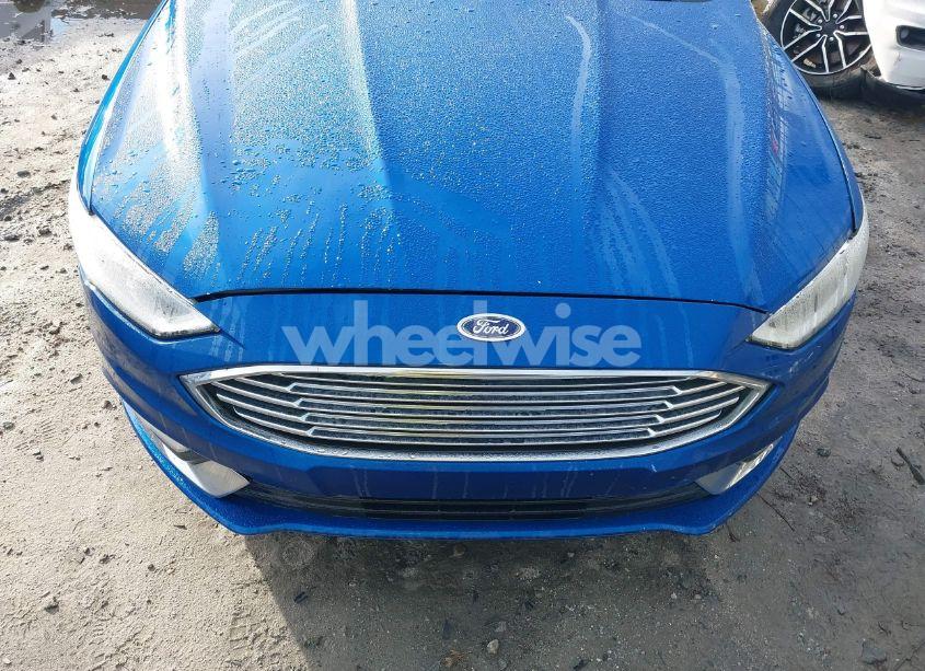 Photo 12 of 2017 Ford Fusion HYBRID TITANIUM (VIN 3FA6P0RU3HR182063)