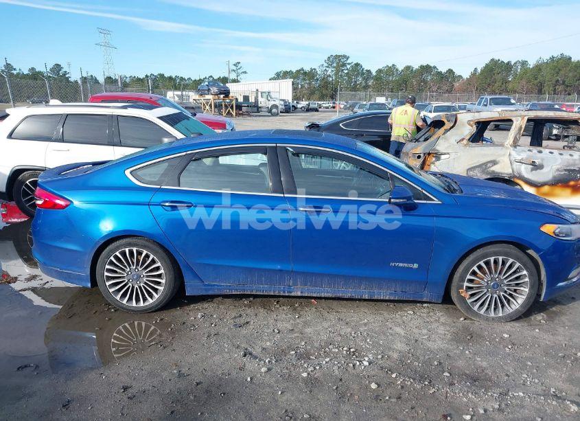 Photo 13 of 2017 Ford Fusion HYBRID TITANIUM (VIN 3FA6P0RU3HR182063)