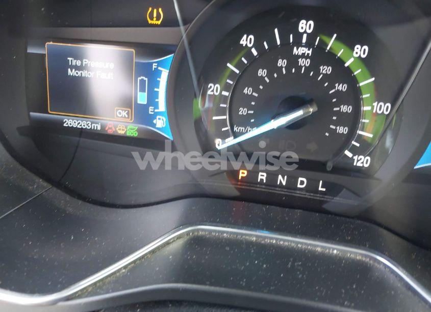 Photo 15 of 2017 Ford Fusion HYBRID TITANIUM (VIN 3FA6P0RU3HR182063)