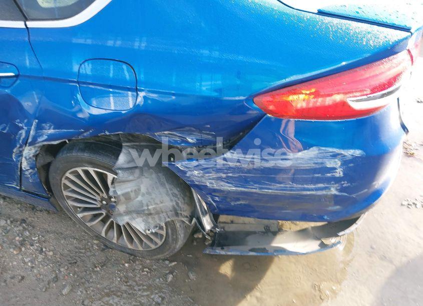 Photo 6 of 2017 Ford Fusion HYBRID TITANIUM (VIN 3FA6P0RU3HR182063)