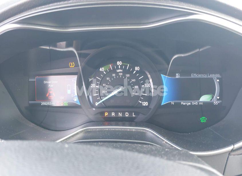 Photo 7 of 2017 Ford Fusion HYBRID TITANIUM (VIN 3FA6P0RU3HR182063)