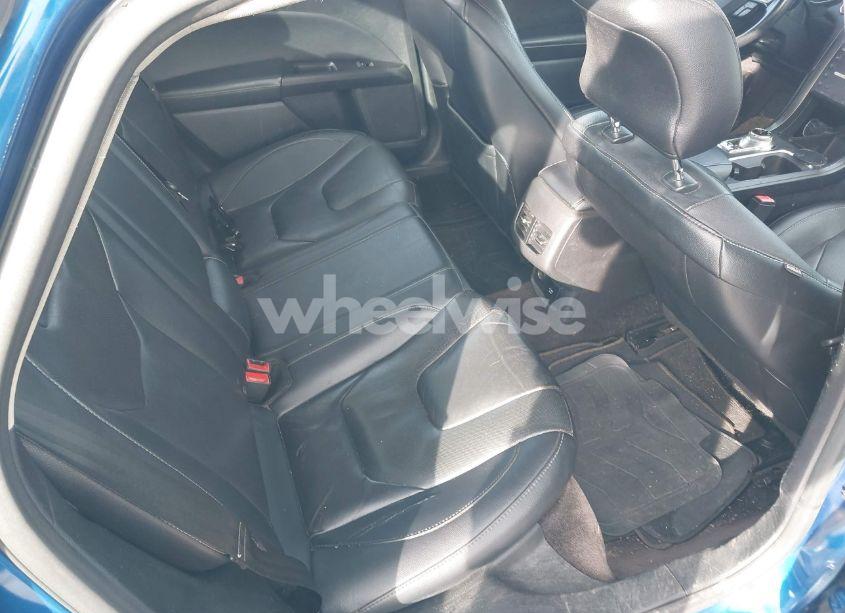 Photo 8 of 2017 Ford Fusion HYBRID TITANIUM (VIN 3FA6P0RU3HR182063)