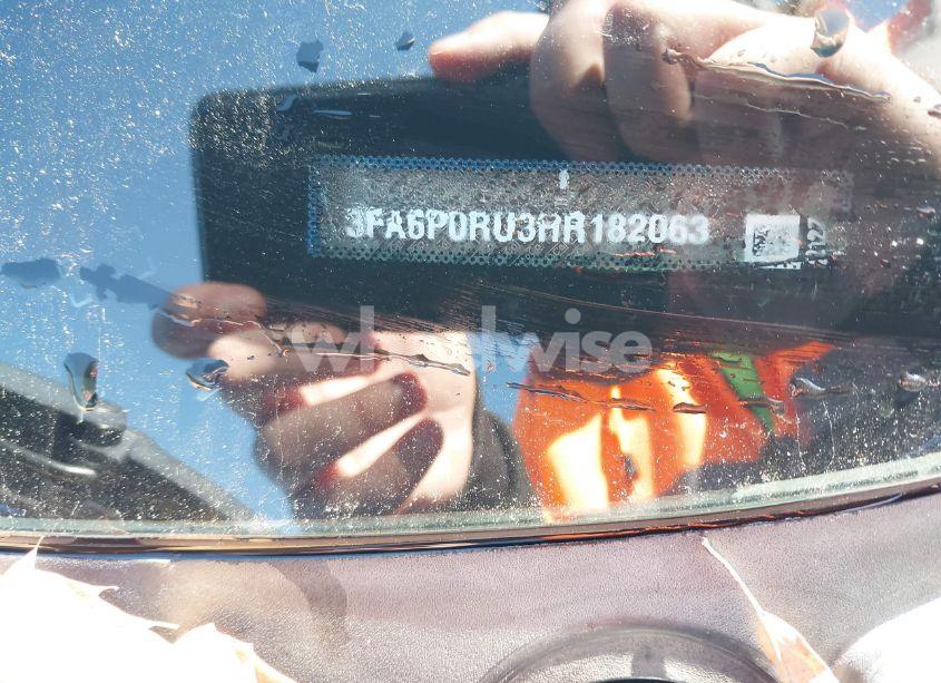 Photo 9 of 2017 Ford Fusion HYBRID TITANIUM (VIN 3FA6P0RU3HR182063)