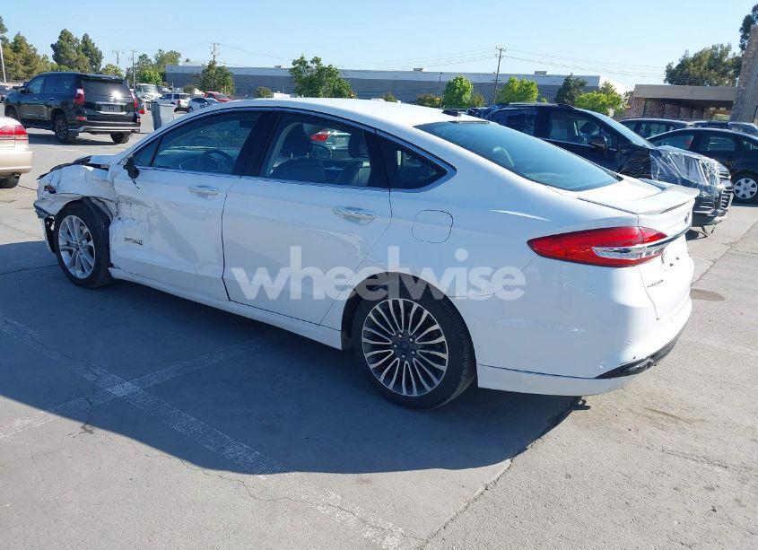Photo 3 of 2017 Ford Fusion HYBRID TITANIUM (VIN 3FA6P0RU3HR323164)