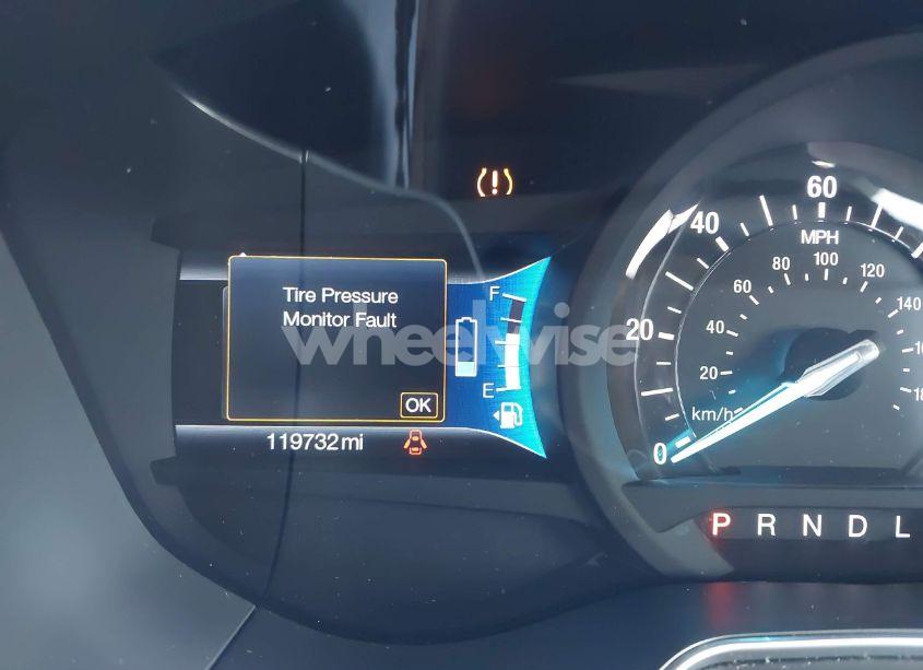 Photo 7 of 2017 Ford Fusion HYBRID TITANIUM (VIN 3FA6P0RU3HR323164)