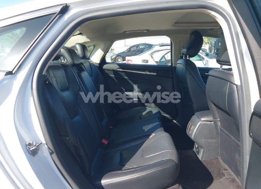 Photo 8 of 2017 Ford Fusion HYBRID TITANIUM (VIN 3FA6P0RU3HR323164)