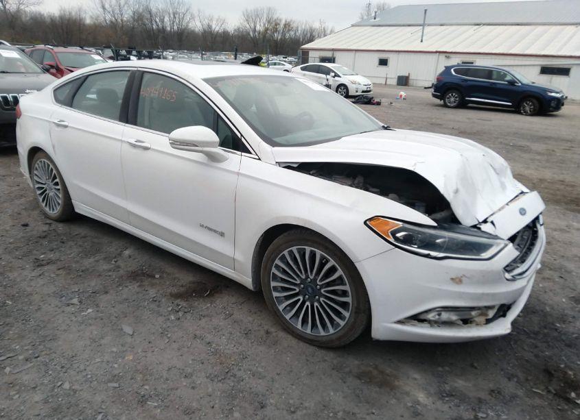 2017 Ford Fusion HYBRID TITANIUM (VIN 3FA6P0RU3HR359887) main photo