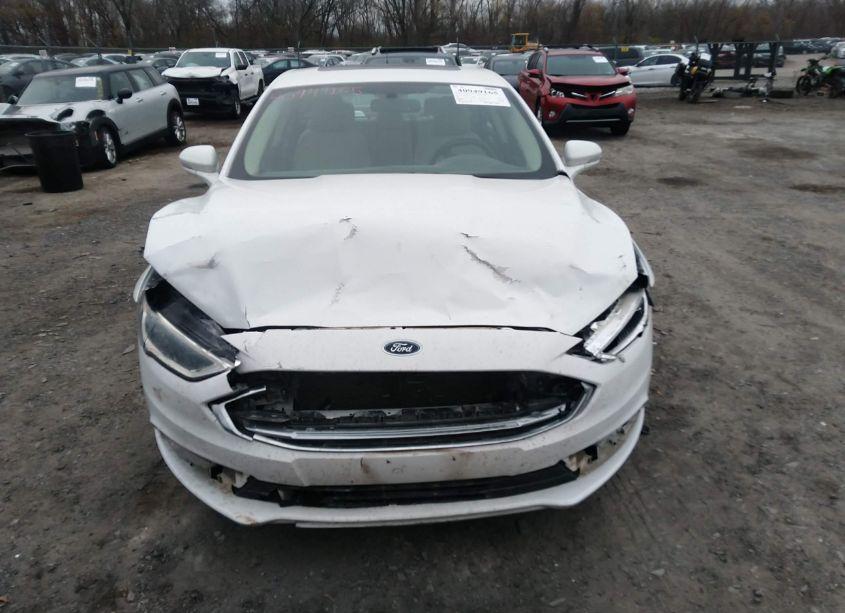 Photo 13 of 2017 Ford Fusion HYBRID TITANIUM (VIN 3FA6P0RU3HR359887)