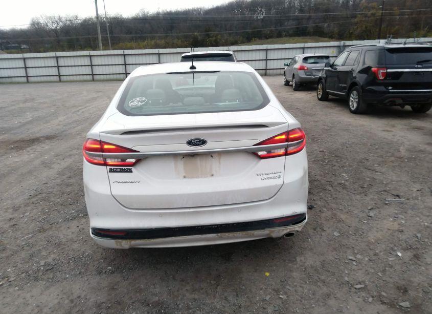 Photo 17 of 2017 Ford Fusion HYBRID TITANIUM (VIN 3FA6P0RU3HR359887)