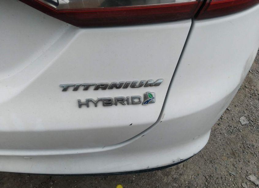 Photo 21 of 2017 Ford Fusion HYBRID TITANIUM (VIN 3FA6P0RU3HR359887)