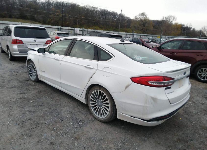 Photo 3 of 2017 Ford Fusion HYBRID TITANIUM (VIN 3FA6P0RU3HR359887)