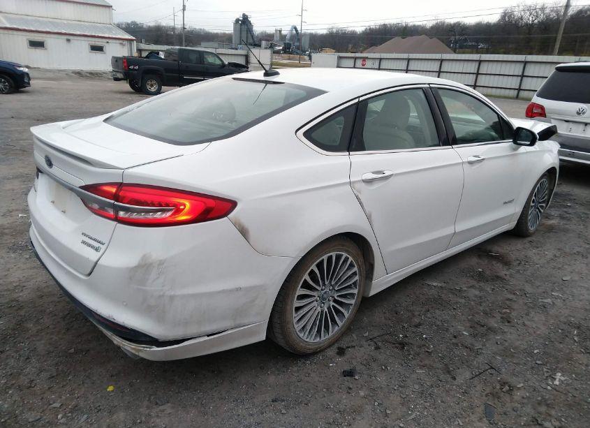 Photo 4 of 2017 Ford Fusion HYBRID TITANIUM (VIN 3FA6P0RU3HR359887)