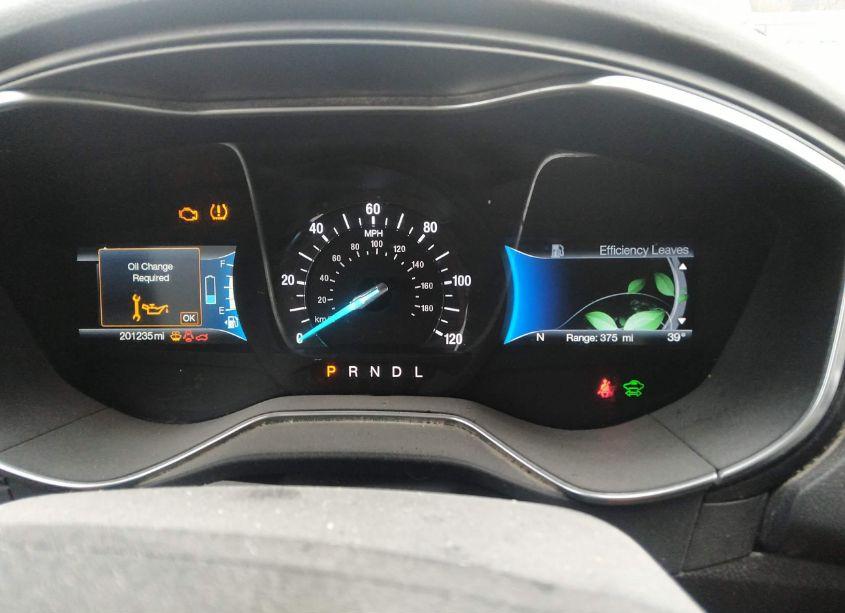 Photo 7 of 2017 Ford Fusion HYBRID TITANIUM (VIN 3FA6P0RU3HR359887)