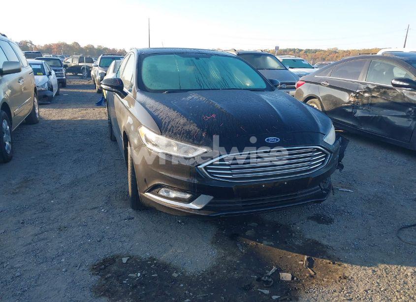 Photo 12 of 2018 Ford Fusion HYBRID TITANIUM (VIN 3FA6P0RU3JR207193)