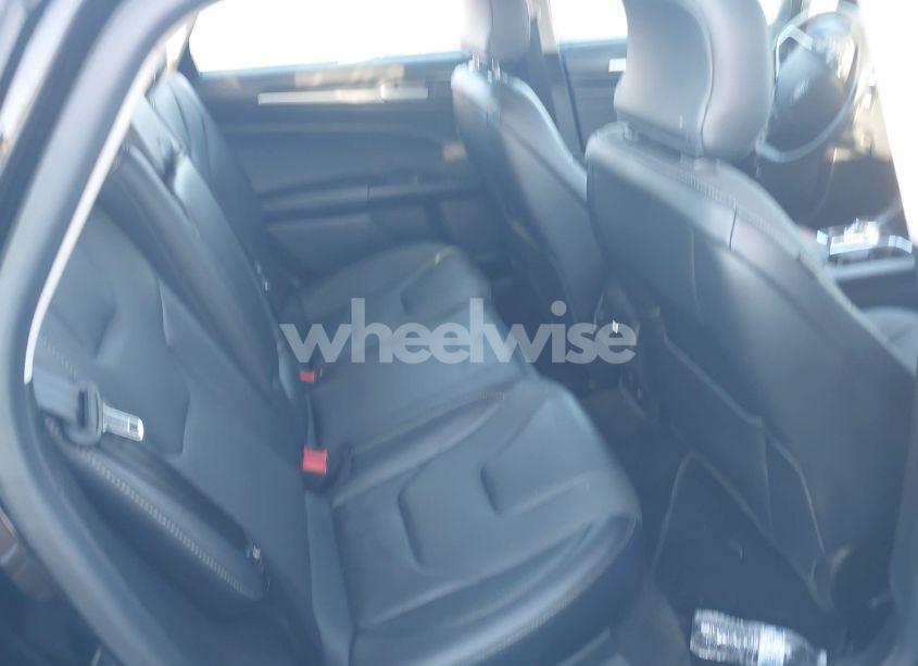 Photo 8 of 2018 Ford Fusion HYBRID TITANIUM (VIN 3FA6P0RU3JR207193)