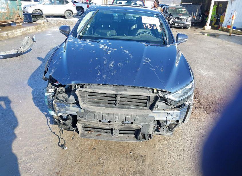 Photo 13 of 2018 Ford Fusion HYBRID TITANIUM (VIN 3FA6P0RU3JR241828)