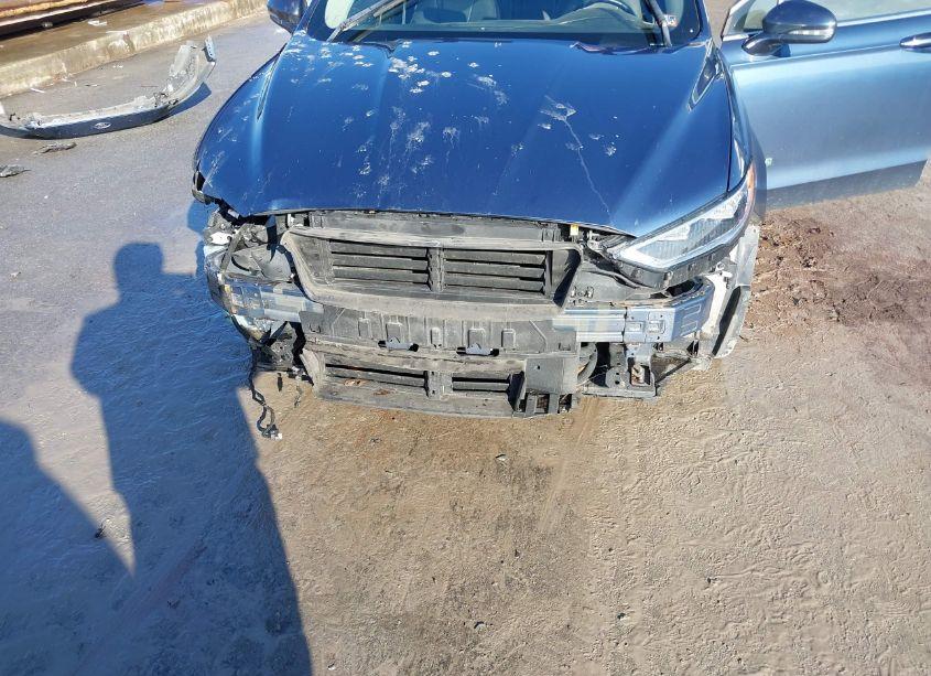 Photo 6 of 2018 Ford Fusion HYBRID TITANIUM (VIN 3FA6P0RU3JR241828)