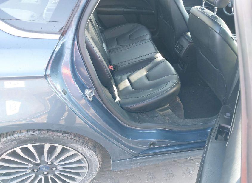 Photo 8 of 2018 Ford Fusion HYBRID TITANIUM (VIN 3FA6P0RU3JR241828)