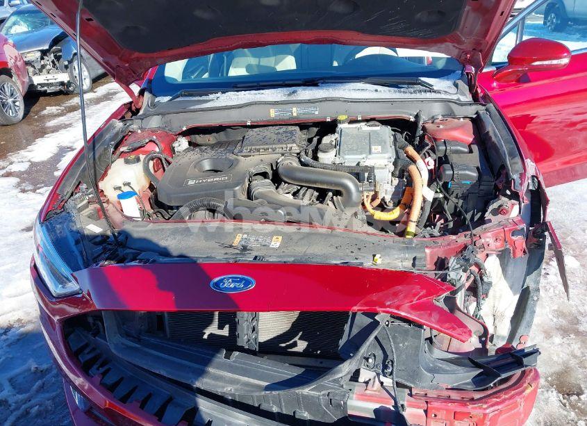 Photo 10 of 2018 Ford Fusion HYBRID TITANIUM (VIN 3FA6P0RU3JR250514)